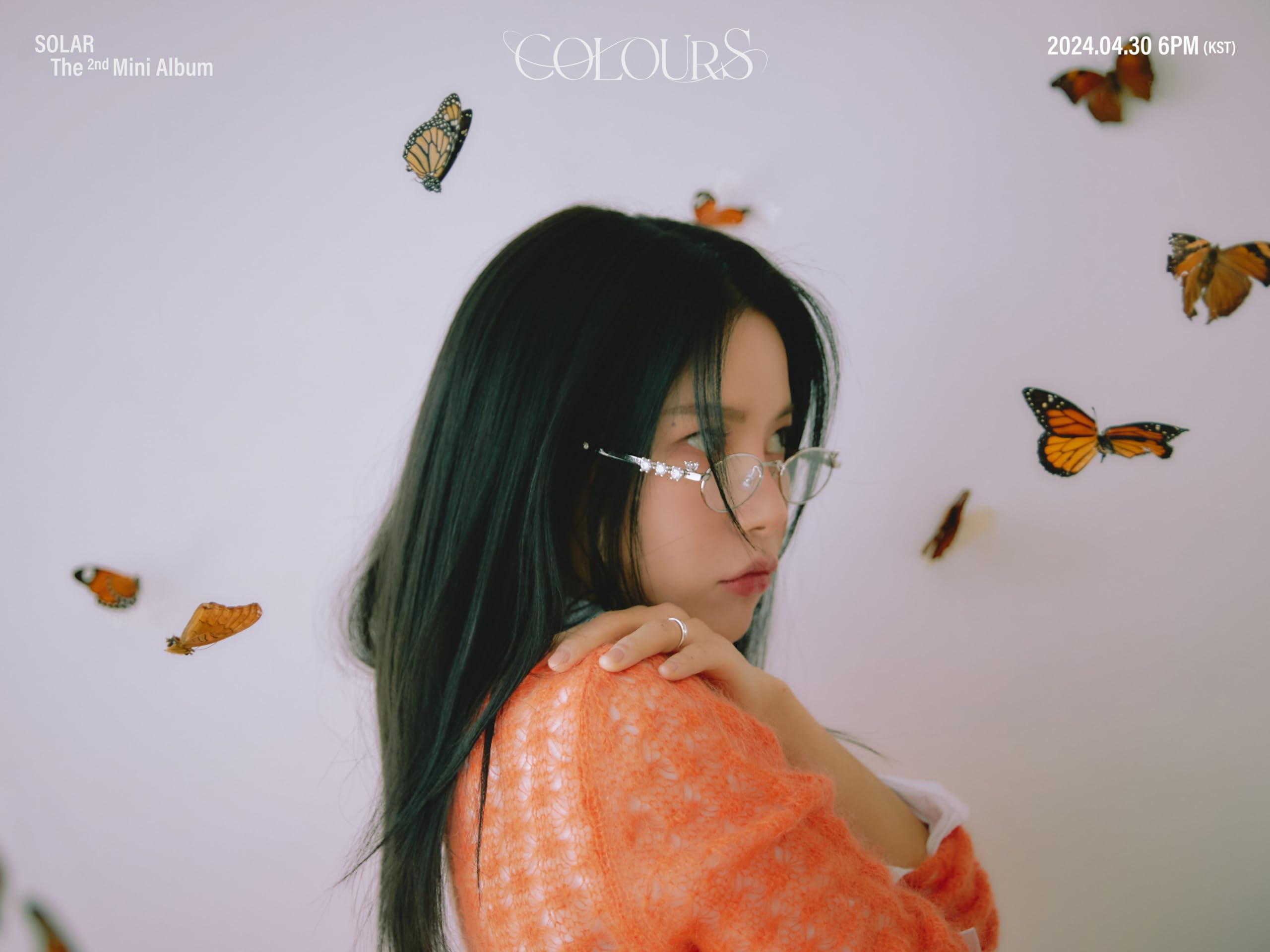MAMAMOO solarソロ アルバム Amazon.com: MAMAMOO Solar Colours 2nd Mini Album Contents+