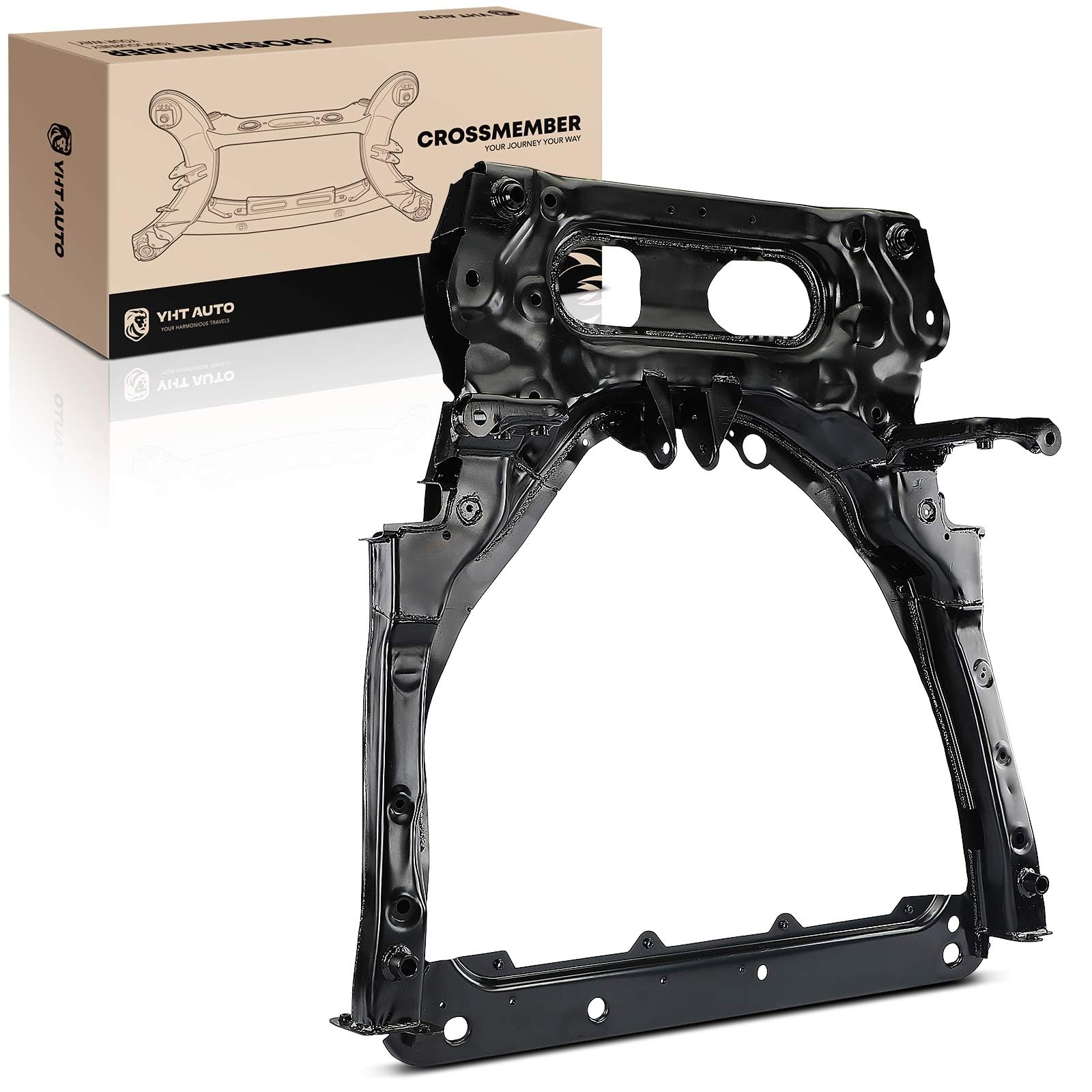 Amazon.com: YHTAUTO Front Frame Crossmember Subframe