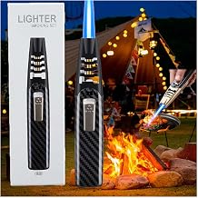Fire Blaze - Fireblaze Lighters, Fireblaze Electric Lighters, Fireblaze Adjustable Double Arc Torch Lighters, Rechargeable Lighters for Outdoor Adventures C