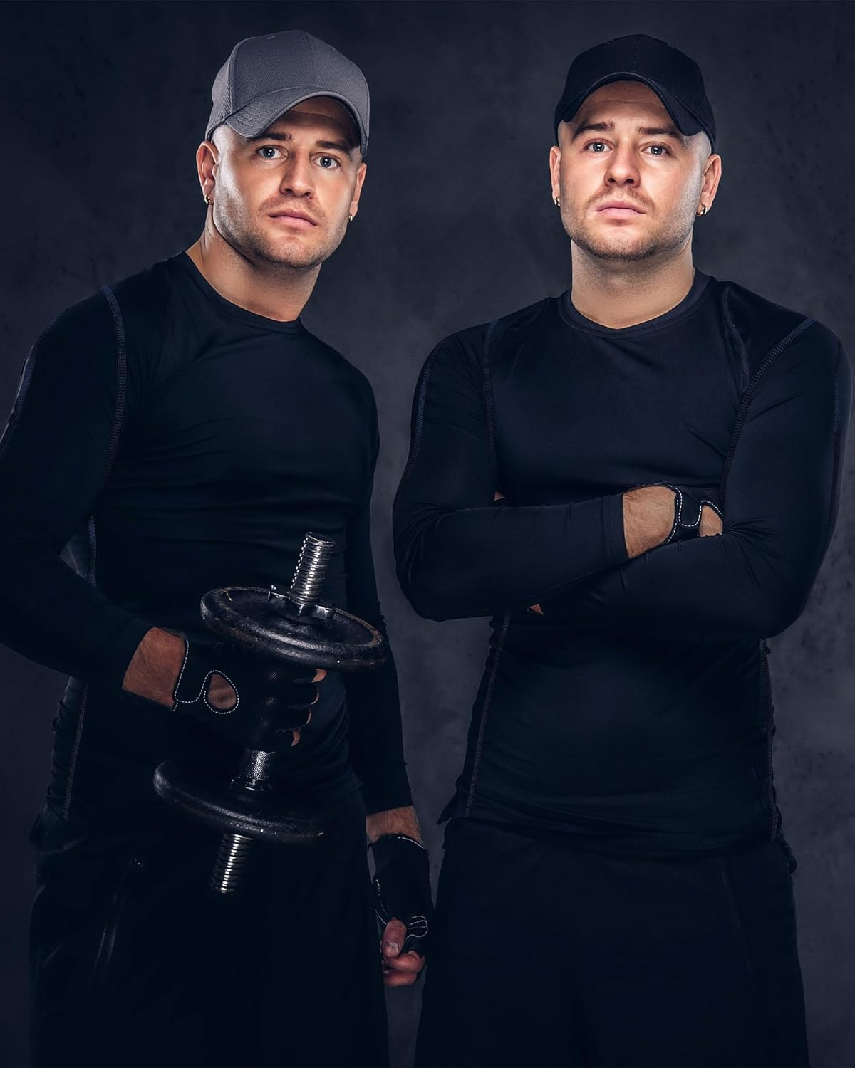 Hicarer 4 Pack Men's Thermal Compression Shirts Quick Dry Long Sleeve Athletic Workout Top Gym Sports Winter Base Layers - Image 3