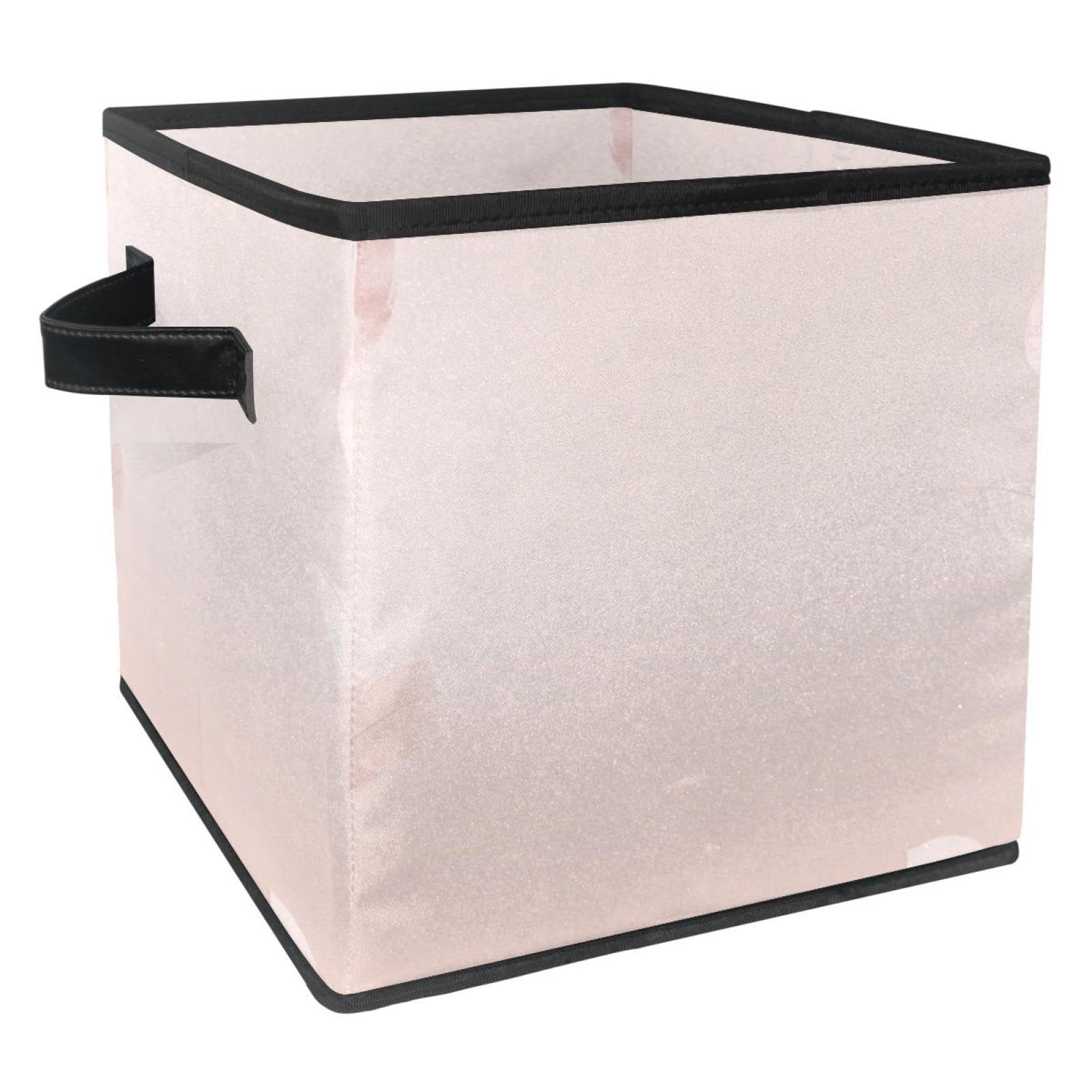 Cube organisateur et bacs de rangement en tissu pour trier livres et vêtements à la maison