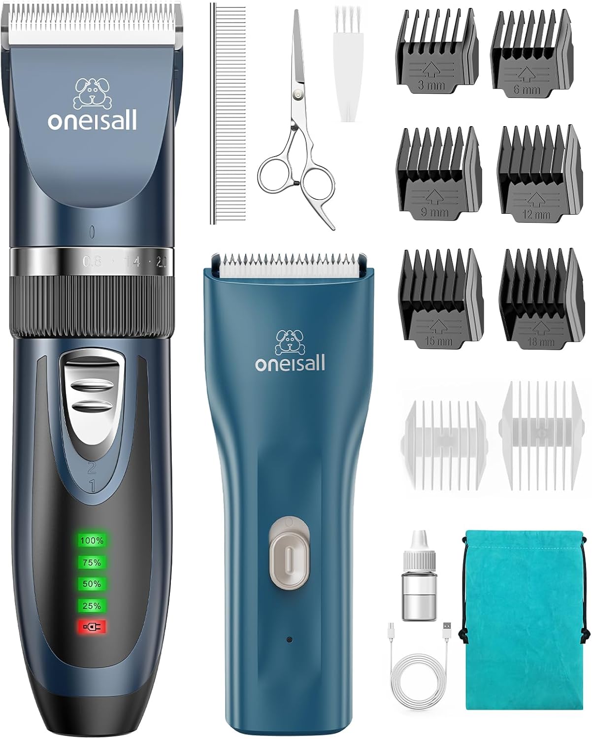 oneisall Cat Clippers for Matted Hair