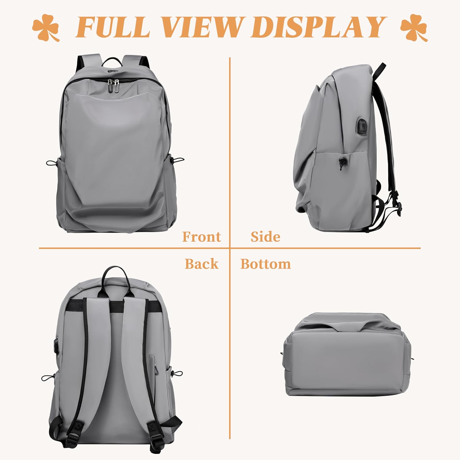 FSD. WG Casual Bag for Men Fashionable Outdoor Bag Popular Travel Bag Casual Large Capacity