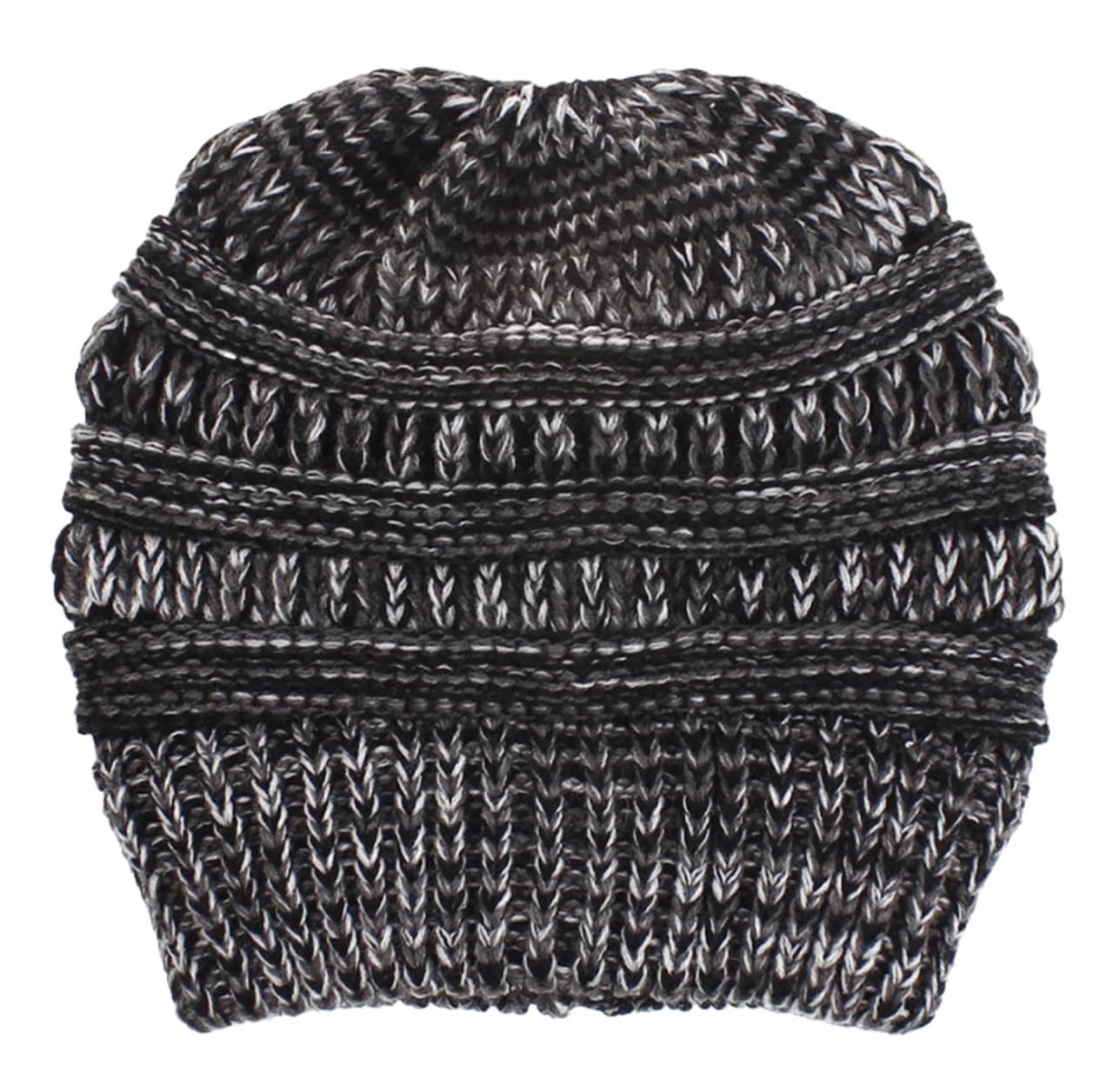 Cappello Inverno Cappello A Cuffia Lavorato A Maglia for Donna Invernale Spesso Morbido E Caldo A A Casual Termico Berretto(Black)