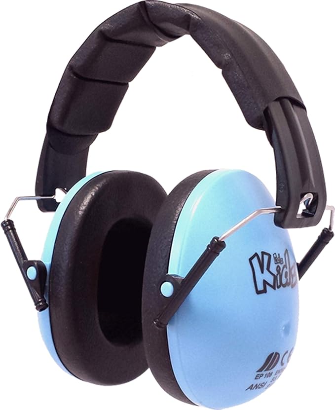 Edz Kidz Ear Defenders for Kids, Toddlers and Teens. Hearing Protection