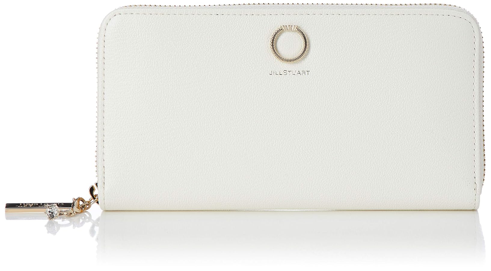新品未使用ジルスチュアート　財布　エターナル　レザー　指輪　牛革　ラウンドジップ JILL STUART ジルスチュアート 長財布 ラウンドファスナー
