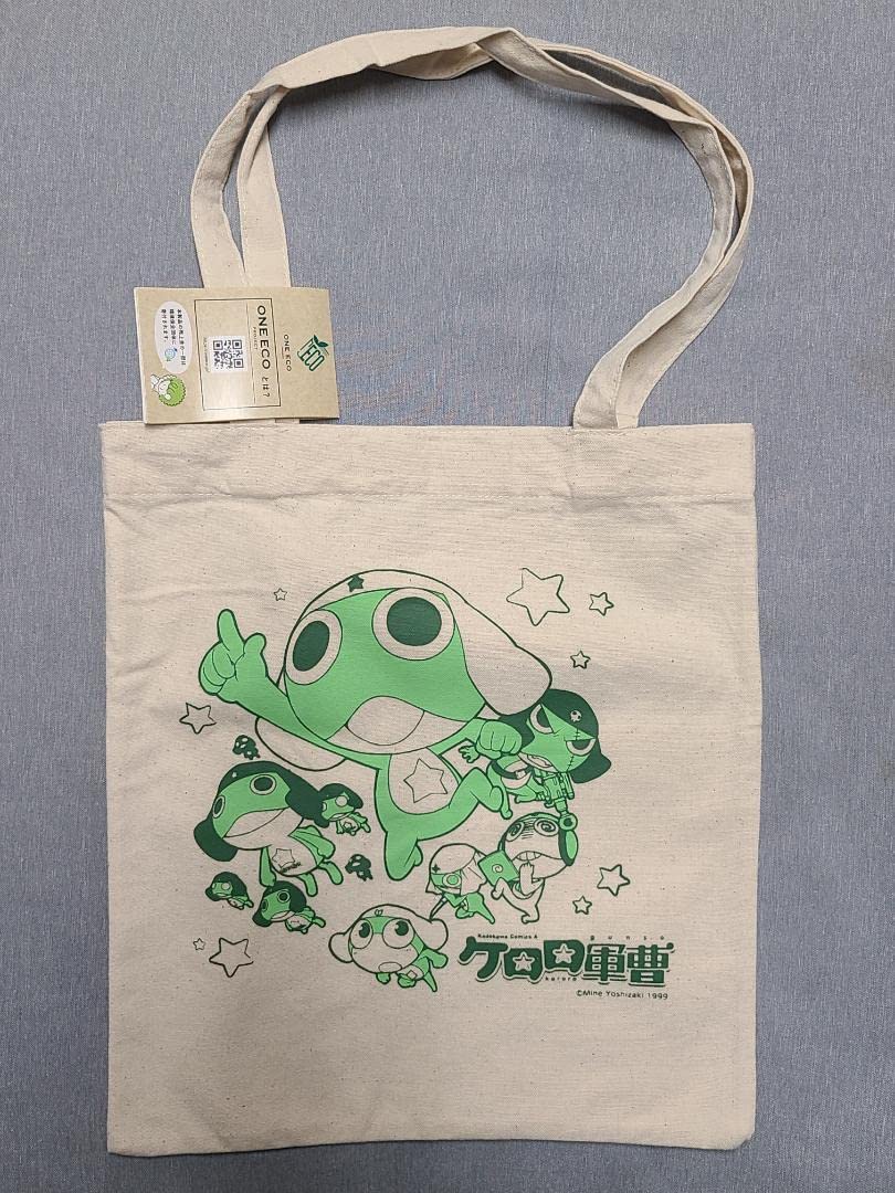 Amazon.co.jp: ONE ECO PROJECT ケロロ軍曹 本袋(トートバッグ) : ホビー