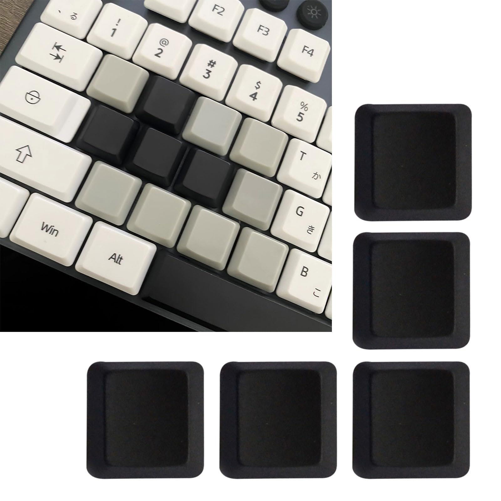 Amazon.co.jp: CRFFZ メカニカルキーボードキーキャップ バックライト