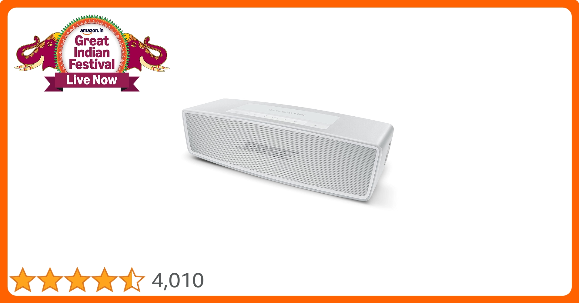 Bose Soundlink Mini II Special Edition Bluetooth Speaker