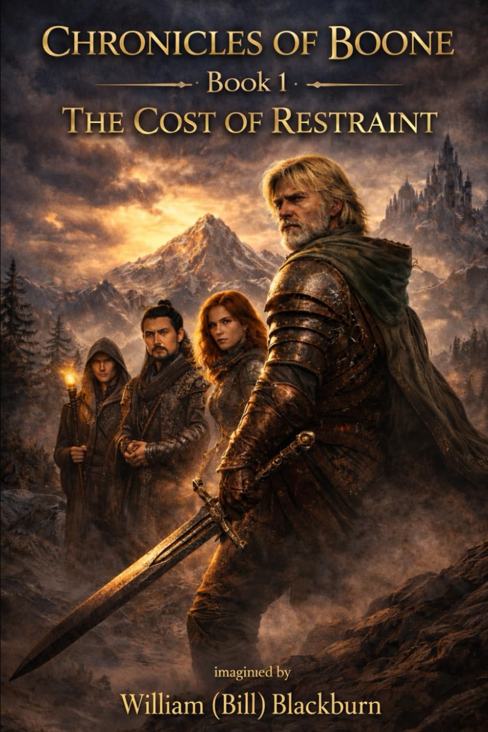 Chronicles of Boone: The Cost of Restraint: 1