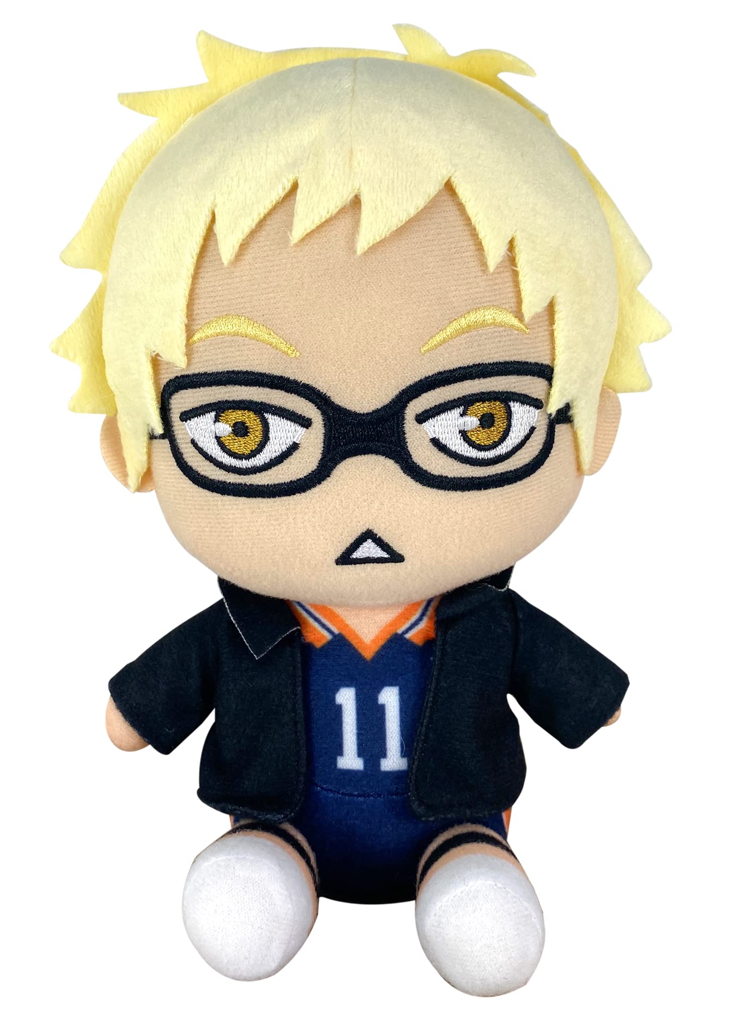 Greast Eastern Entertainment Haikyu!! S3- Kei Plush Jacket (7 Inches)