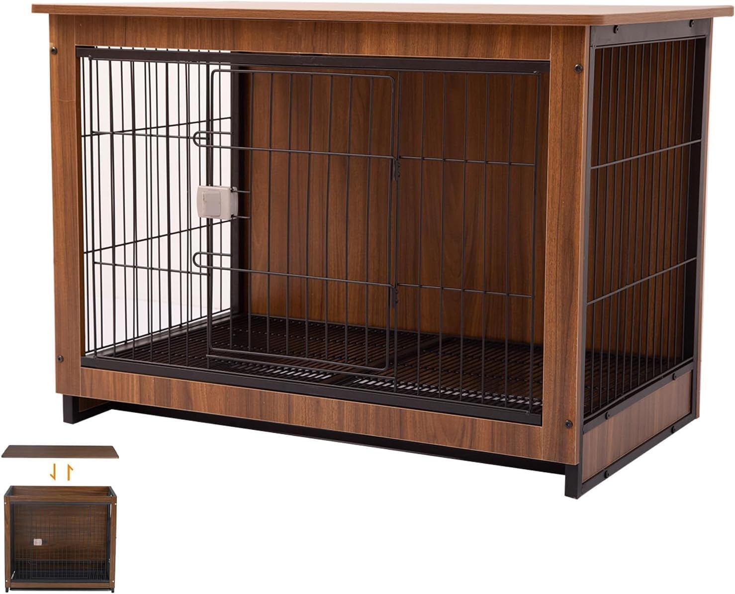 数量限定，最新作 アイリスオーヤマ 木製ペットサークル