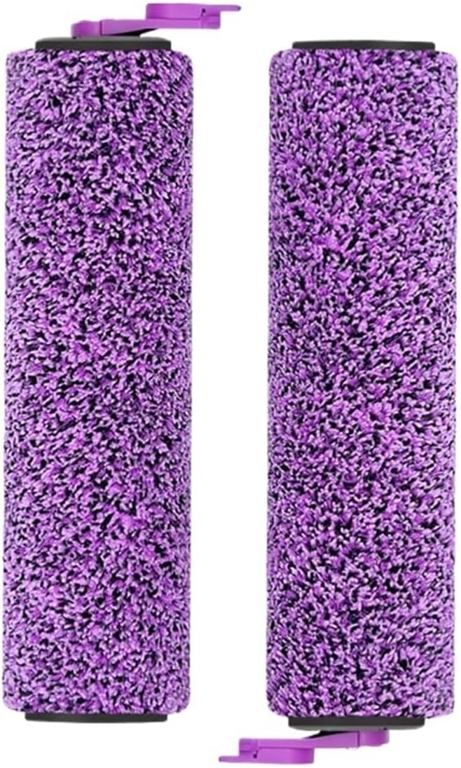 Compatible for Shark Steam Mop, Main Roller Brush Replacement Part for 3-in-1 Steam Pickup(Set A)