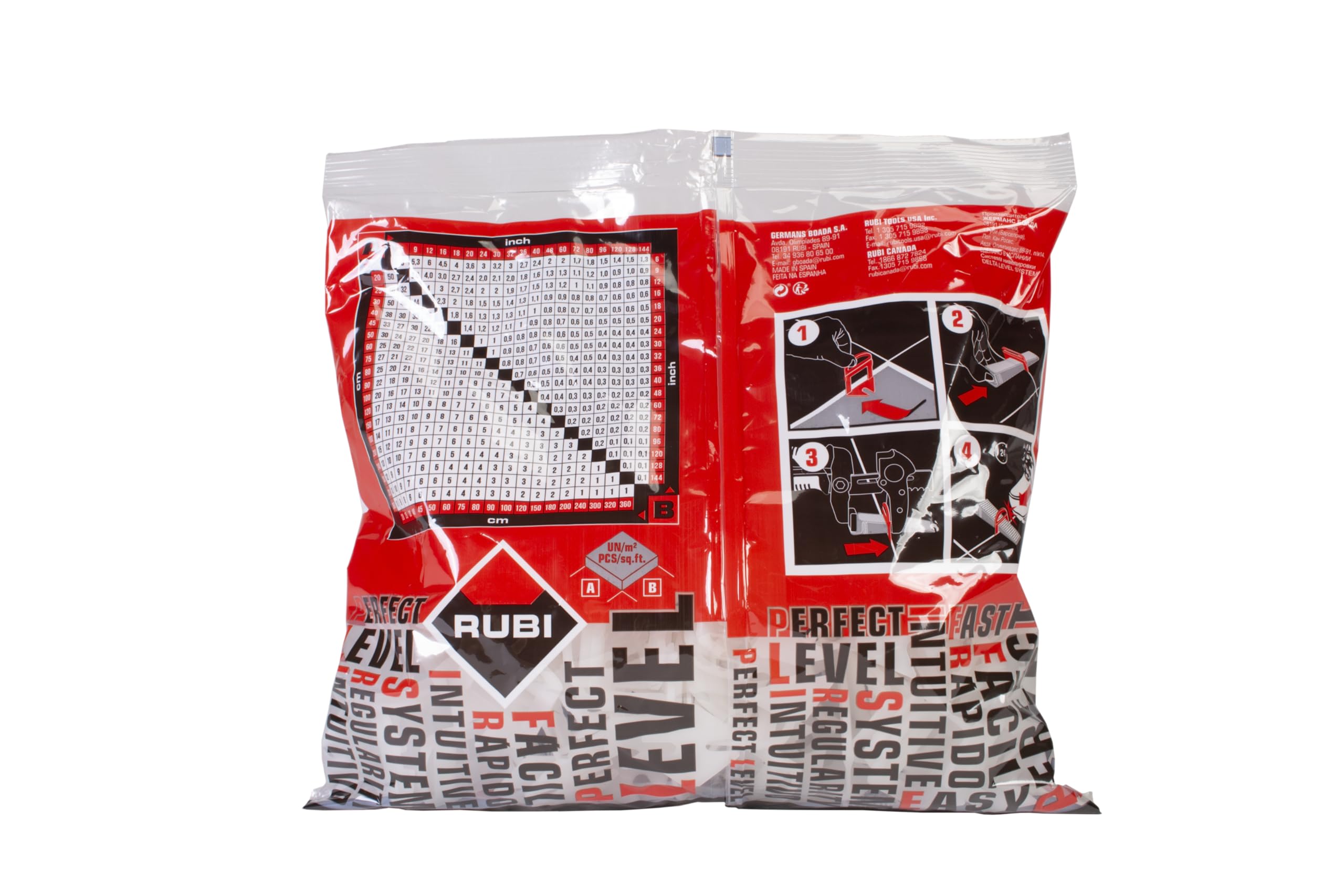 RUBI, White, 3 - 12 mm - Image 2