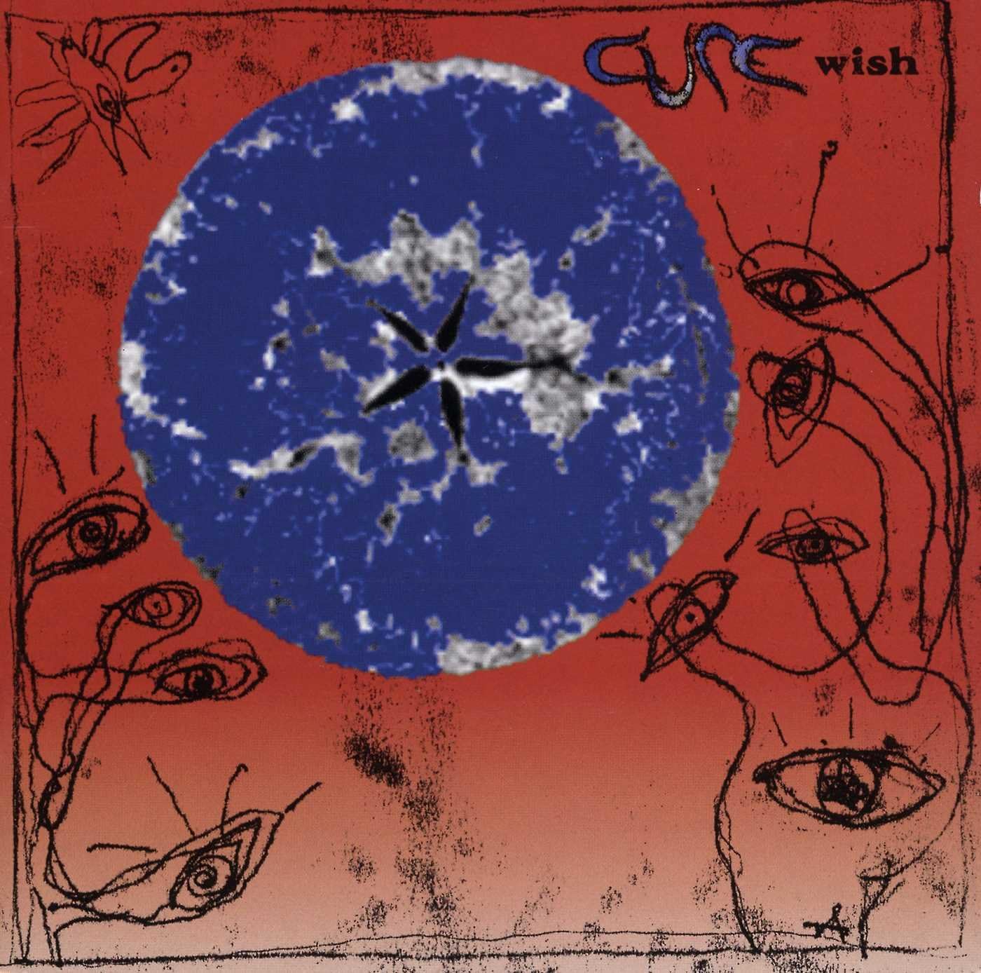 Wish - Bloodflowers - The Cure - 4:13 Dream - The Cure Greatest Hits - 4 Compact Discs - Album Bundling