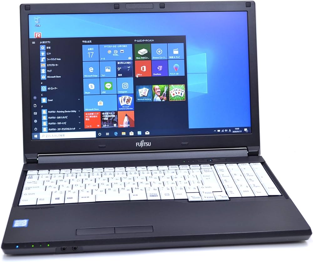 ☆美品☆ 富士通 LIFEBOOK A576p Core i5 office Amazon.co.jp: SSD Used Laptop Fujitsu LIFEBOOK A576/P 6th Gen Core