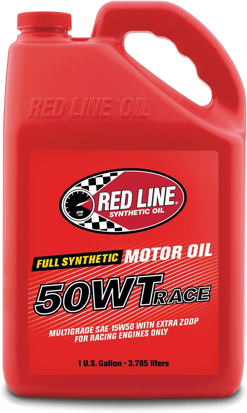 Red Line 10505 50WT Synthetic Race Motor Oil (15W50) - 1 Gallon