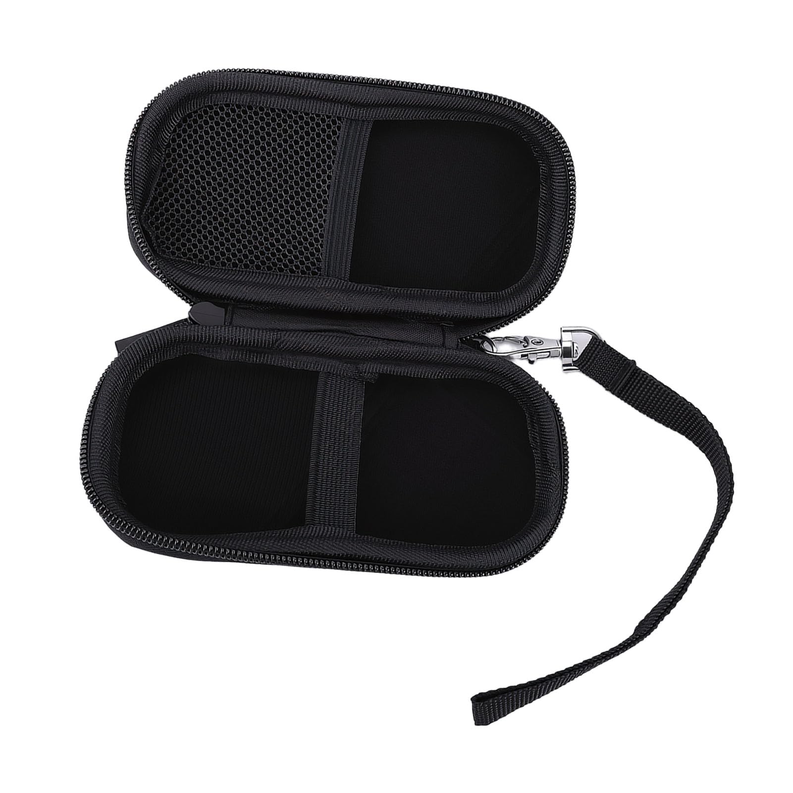 Sxhlseller Tragetasche für die Digitalen Diktiergeräte ICD PX370, PX470 und Zubehör, Eva-Nylon-Hartschalentasche für MP3-Player und 3D-Druckstifte