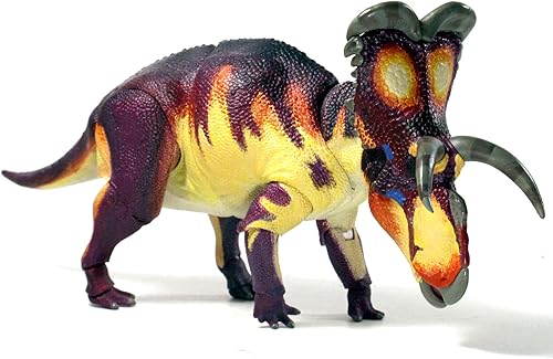 Miniatura 7 de Beasts of the Mesozoic Medusaceratops Lokii - Figura de acción de dinosaurio a escala 118 - Miniatura coleccionable articulada de 12 pulgadas,