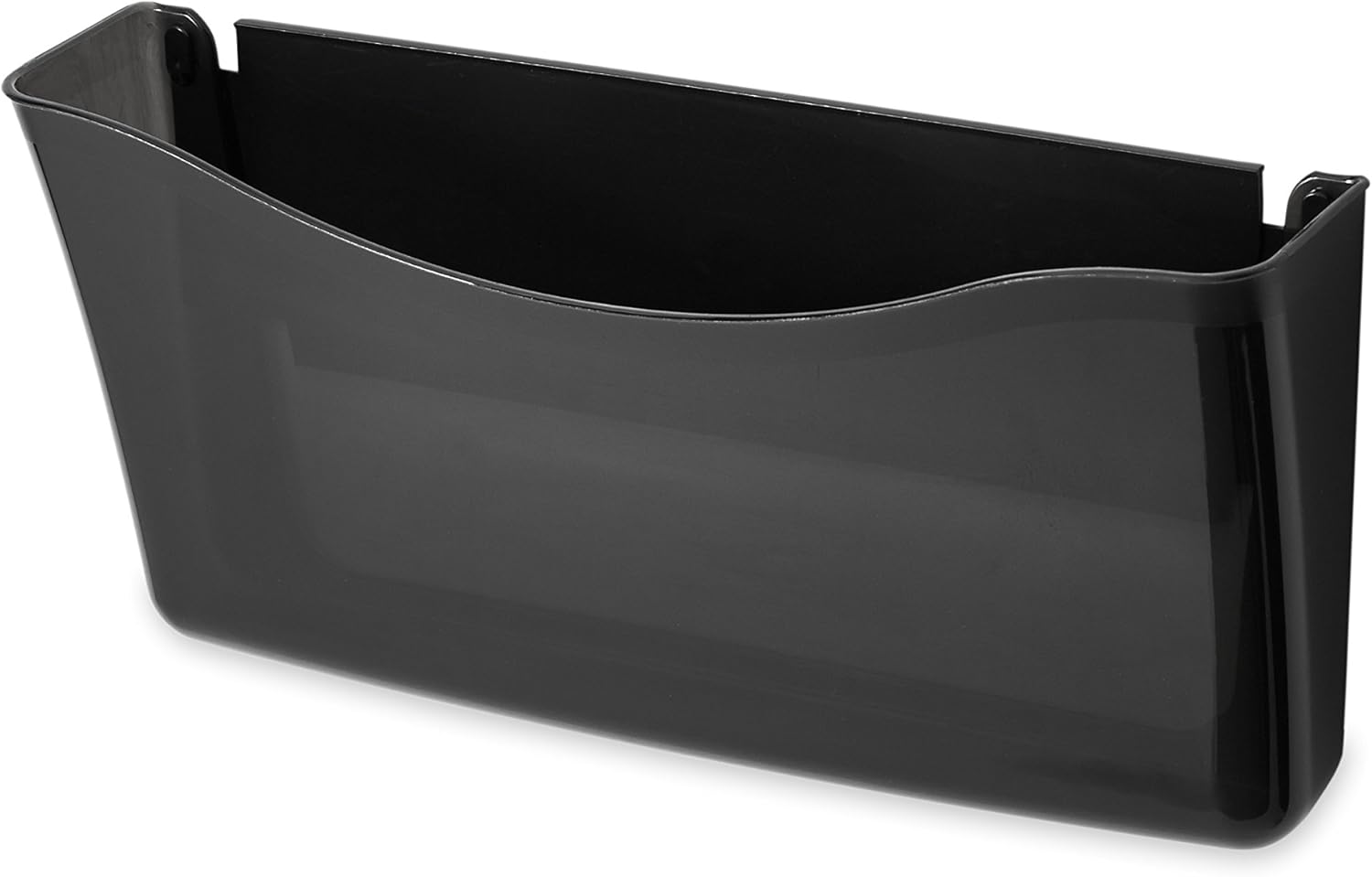 Rubbermaid Unbreakable Expandable Three-Pocket Wall File Set, Clear (65976) : Hanging Wall Files : Office Products