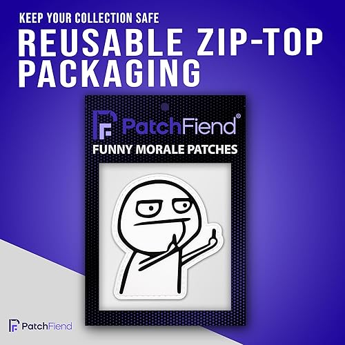 Miniatura 94 de Send It Parche de PVC moral, divertido parche de moral, táctico, militar, parches militares, perfecto para tu equipo militar, mochila táctica