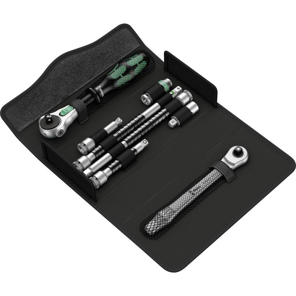 Wera 05135949001 Kraftform Kompakt Jeu d'Outils 8 pièces Noir