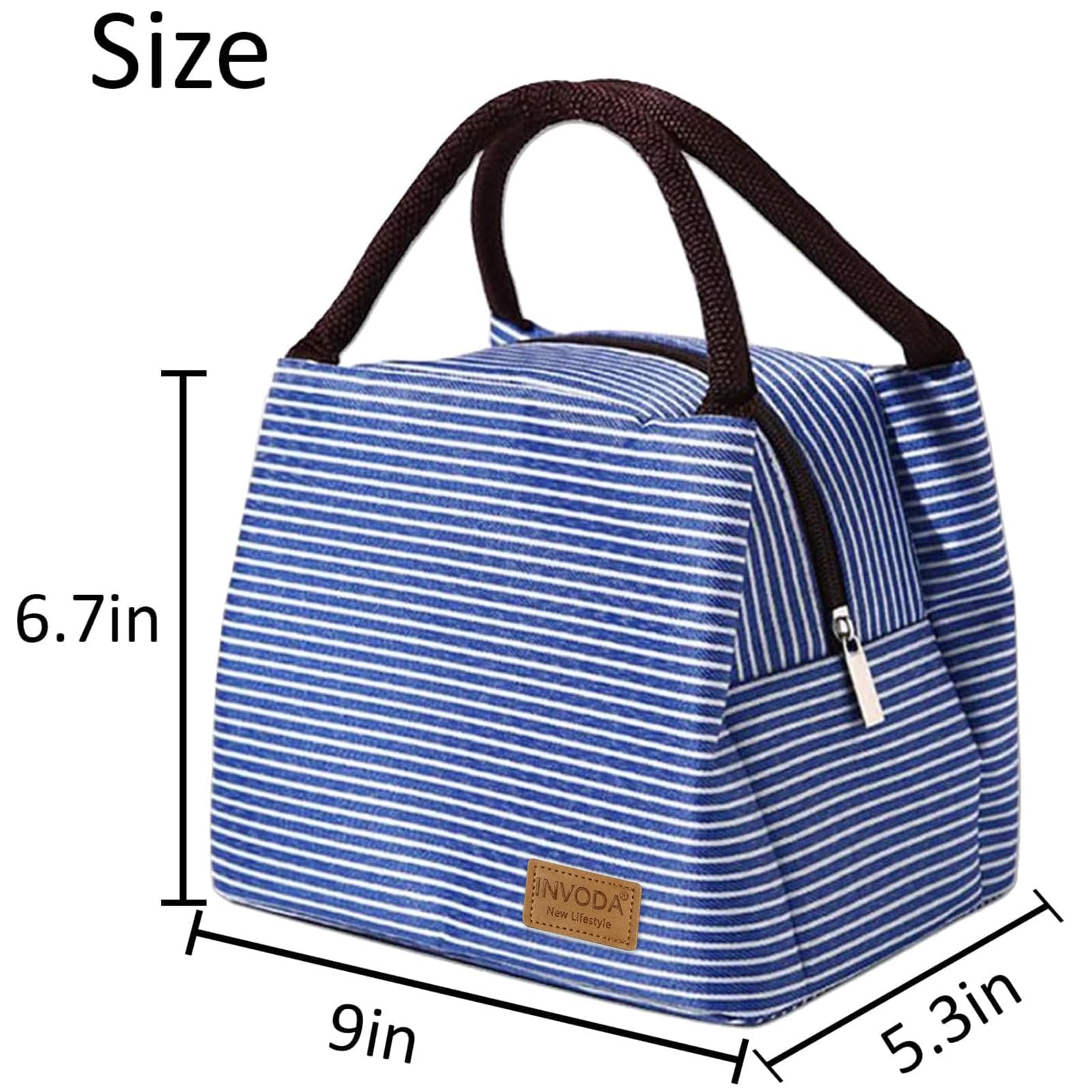 Bolsa De Almuerzo, Lonchera Para Mujeres Y Hombres, Bolsa De Almuerzo Lonchera Para