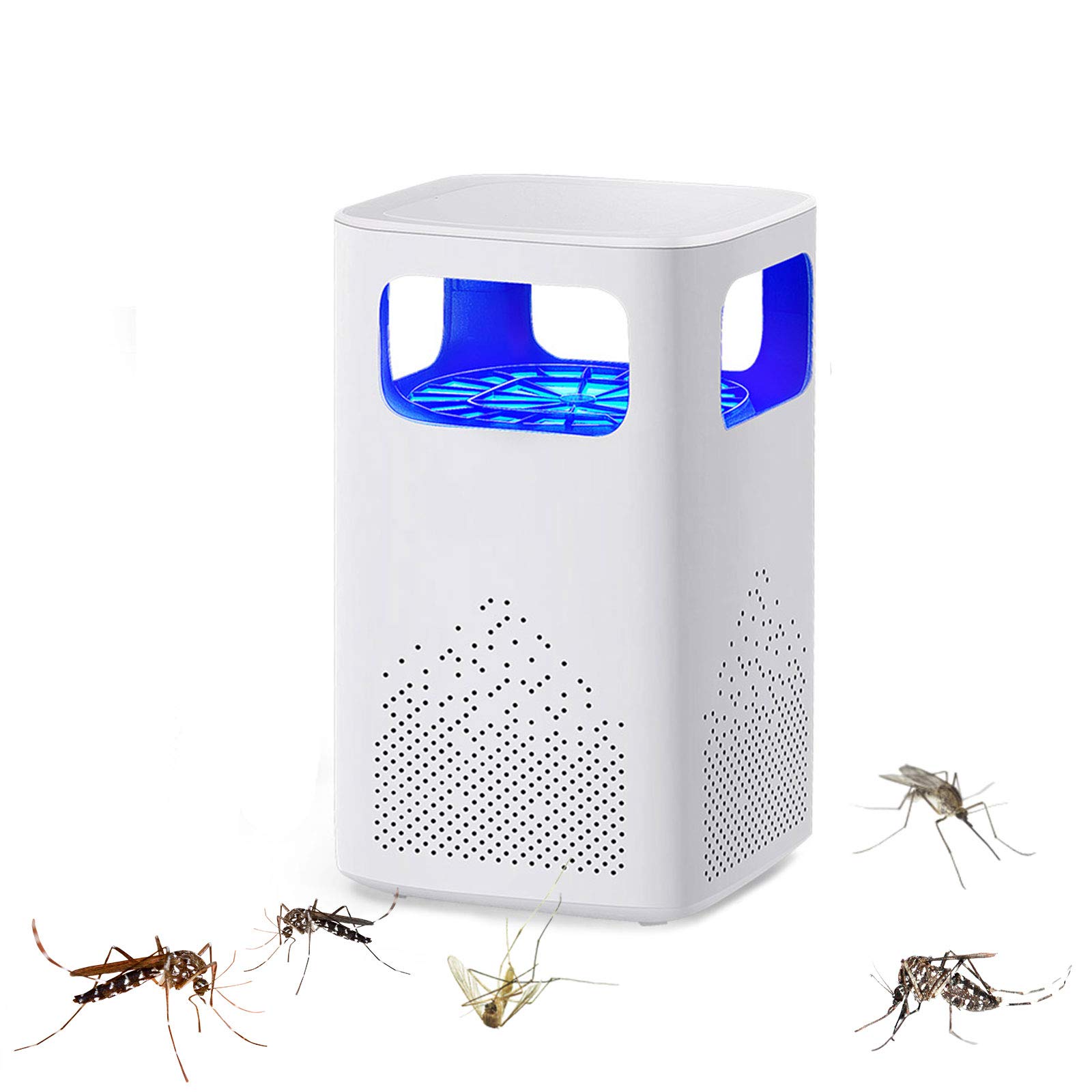 The Anti Bite Device of The Blue Light Eye Protection Mode, Silent Operation, Help You Solve The Summer Bite Problem