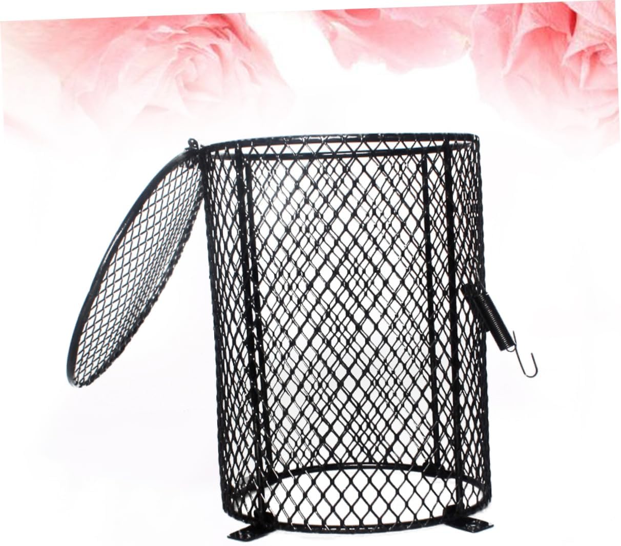 UPKOCH Aquarium Decor Reptile Lampshade Heat Lamp Protective Cover Pet Lamp Heat Dissipation Safe for Turtle Habitat
