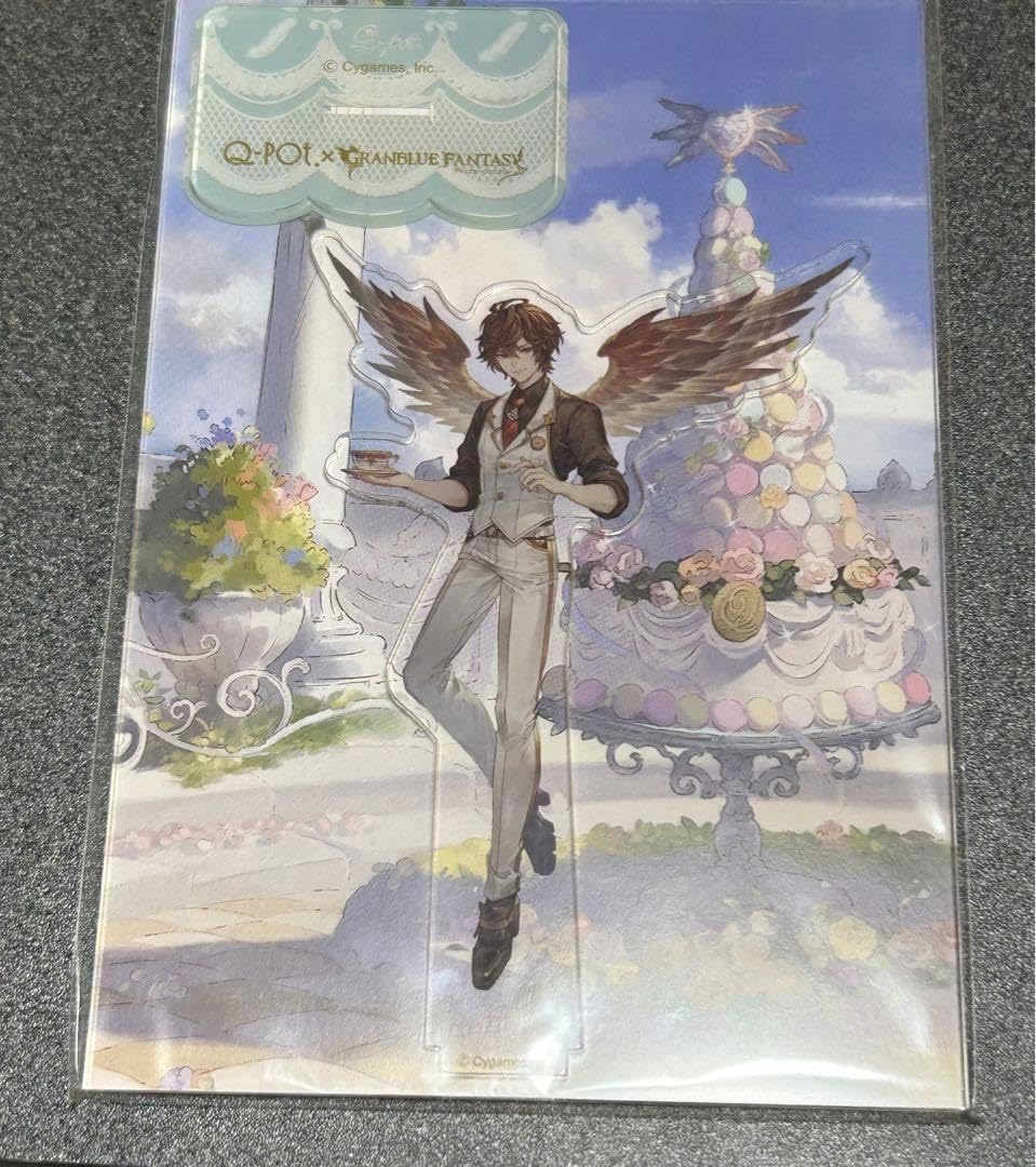 Q-pot. グラブル サンダルフォン アクリルスタンド アクリルスタンド