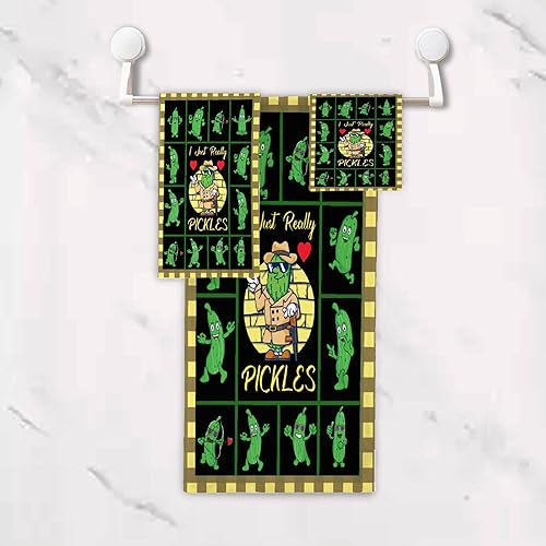 Miniatura 6 de Juego de 3 toallas de baño para adultos y niños, juego de 3 toallas suaves y superabsorbentes para baño, hotel, gimnasio, spa, piscina, talla única