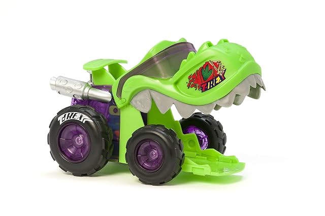 Foto 3 de 5 de T-RACERS - T-Racers S - Mega Wheels T-Rex