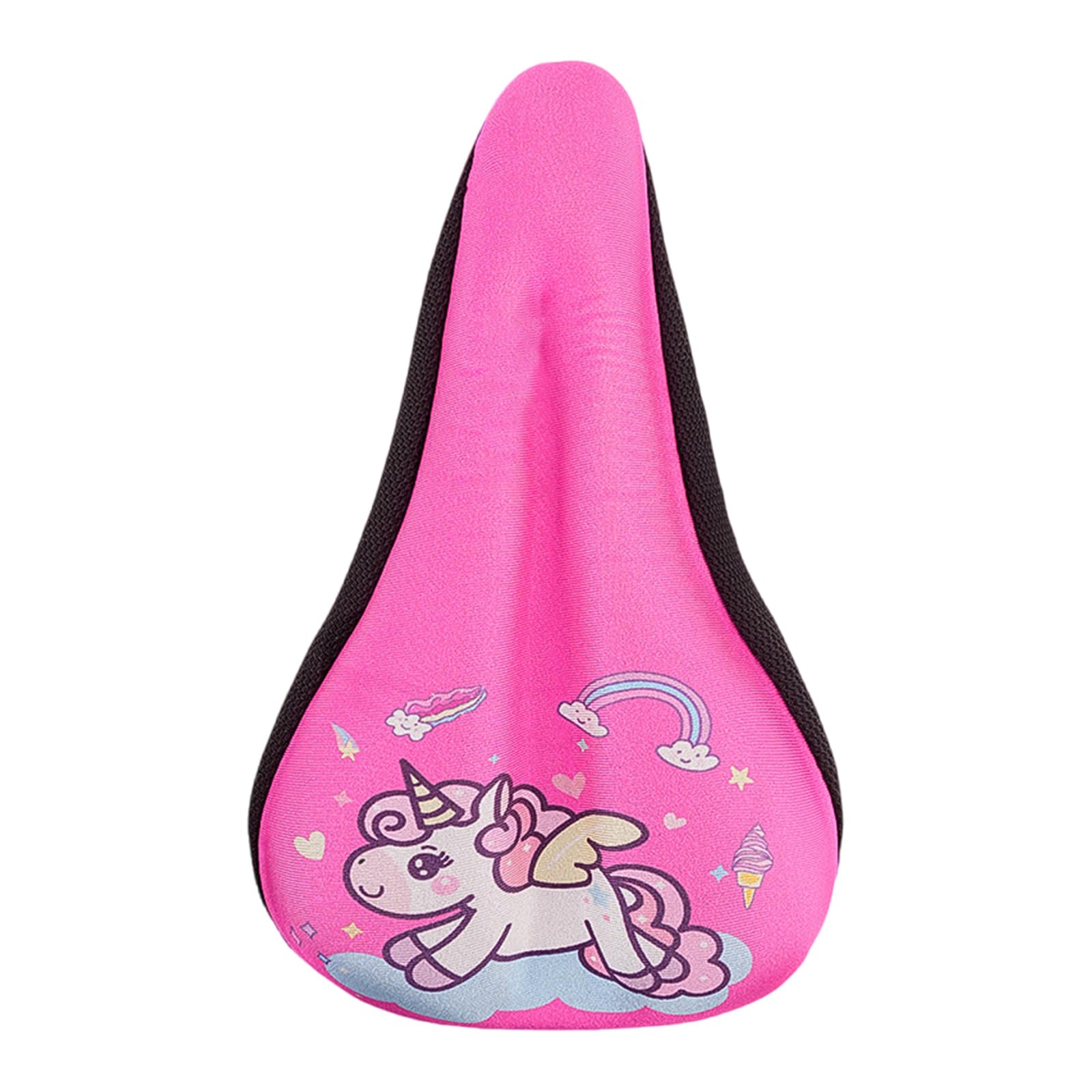 Zeizafa Kids Bicycles Seats Cushions Covers Thickened Bicycles Saddles Pad with Waterproofs Covers Bike Seats Protector Cycling