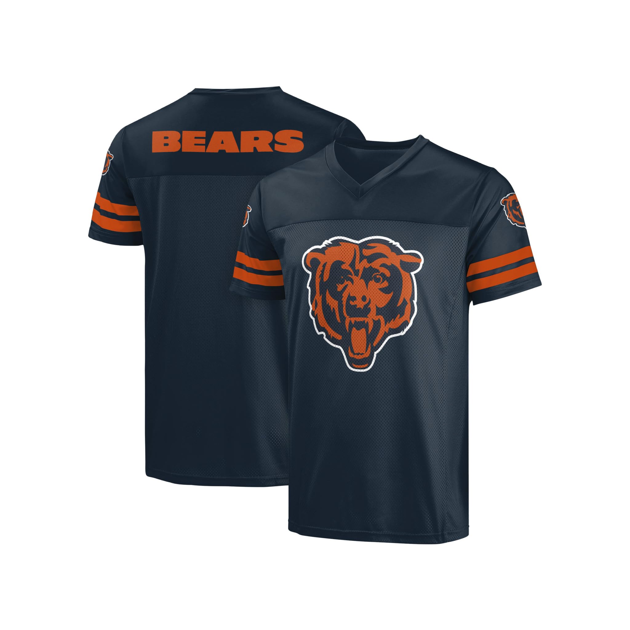 FOCO NFL Men's Officially Licensed Primary Logo Game Day Team Jersey, Chicago Bears - Navy, Large — image 1