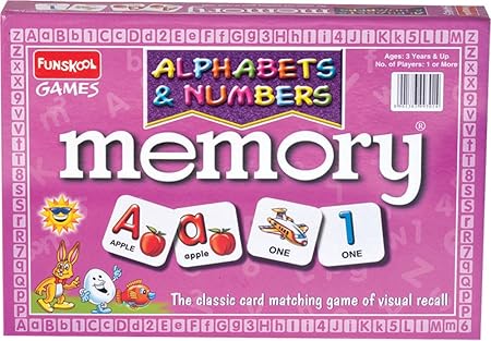 Funskool Memory Alphabets and Nos