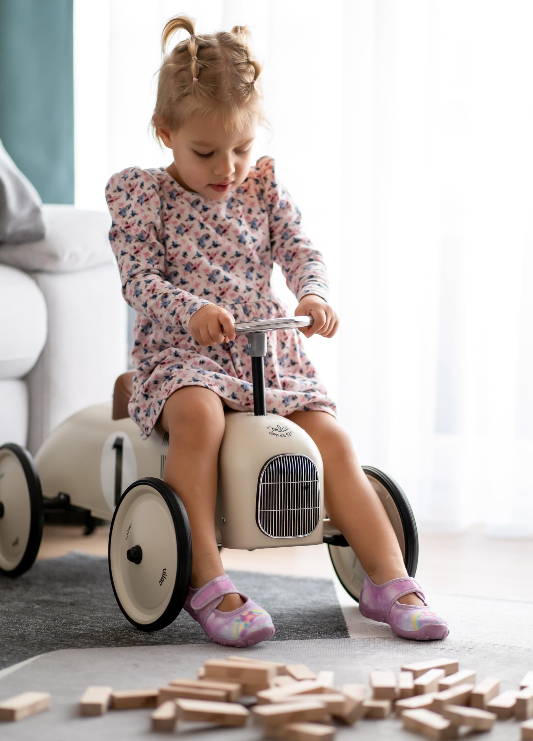 Beck Dziewczynki NieboButy typu mule