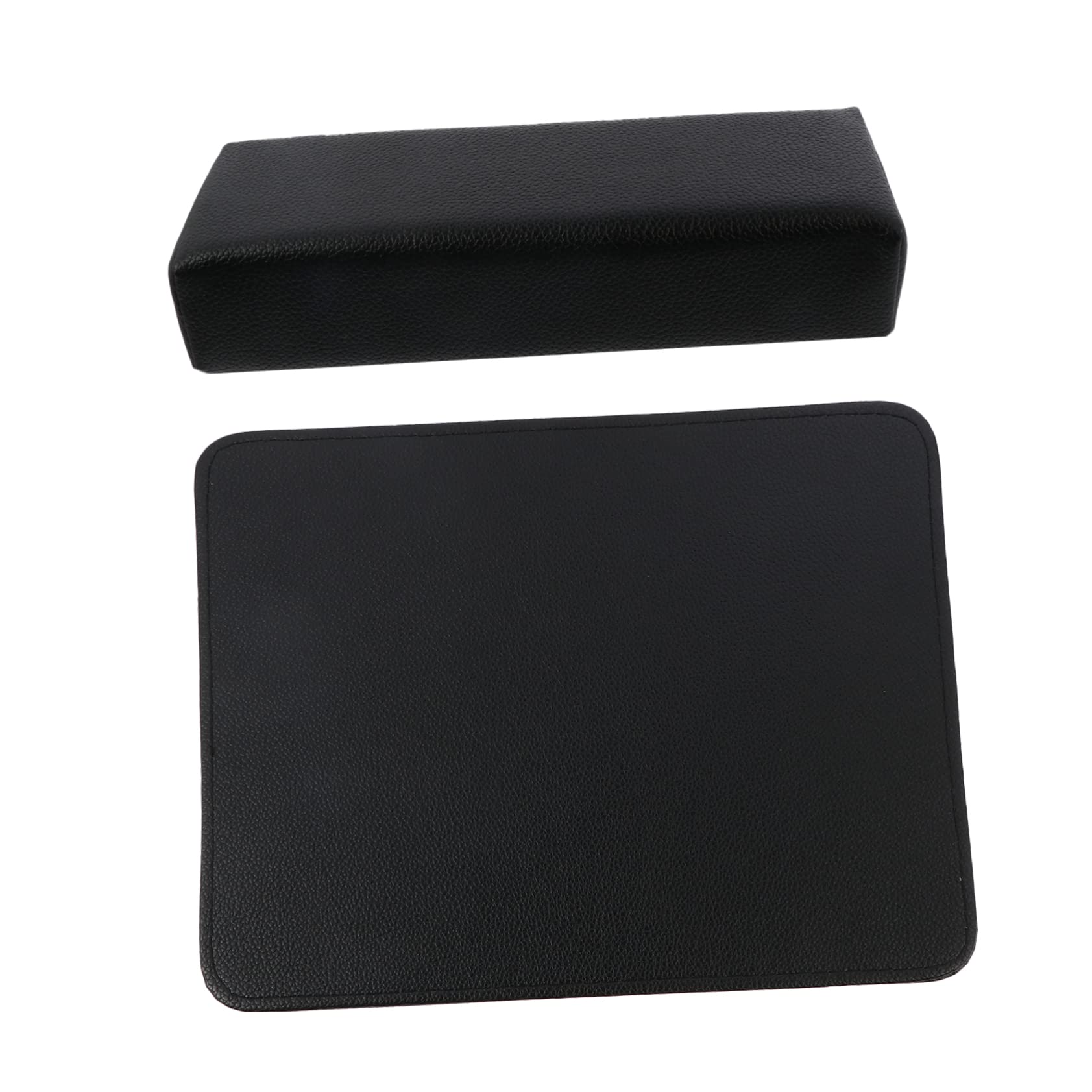 Repose-mains pour ongles en cuir PU antidérapant confortable lot de 2 - 8