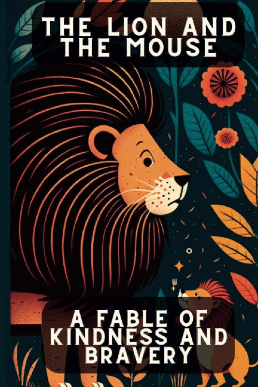The Lion and the Mouse: A Fable of Kindness and Bravery