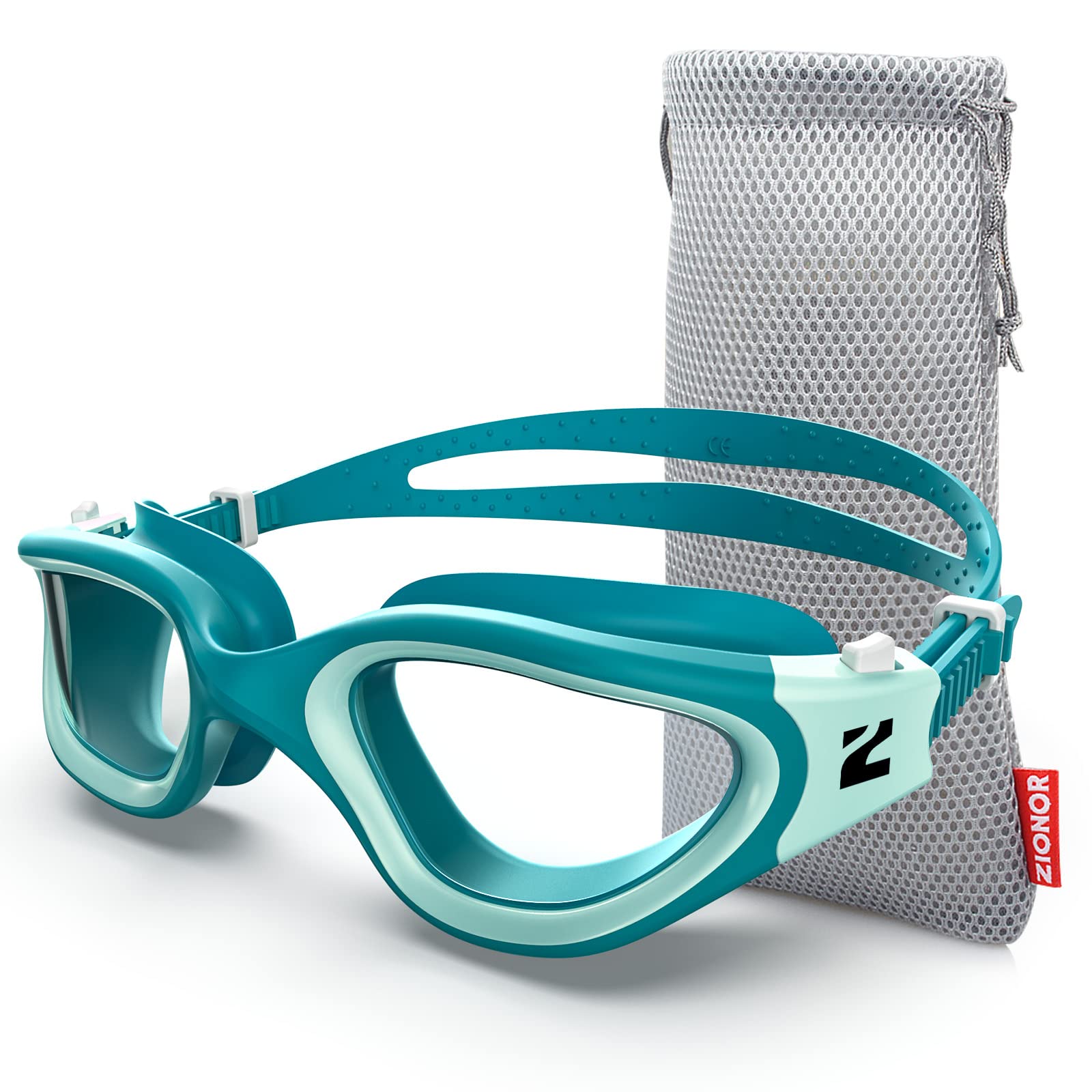 ZIONOR G1 SE Anti-Beschlag-Schwimmbrille für Erwachsene, Männer und Frauen