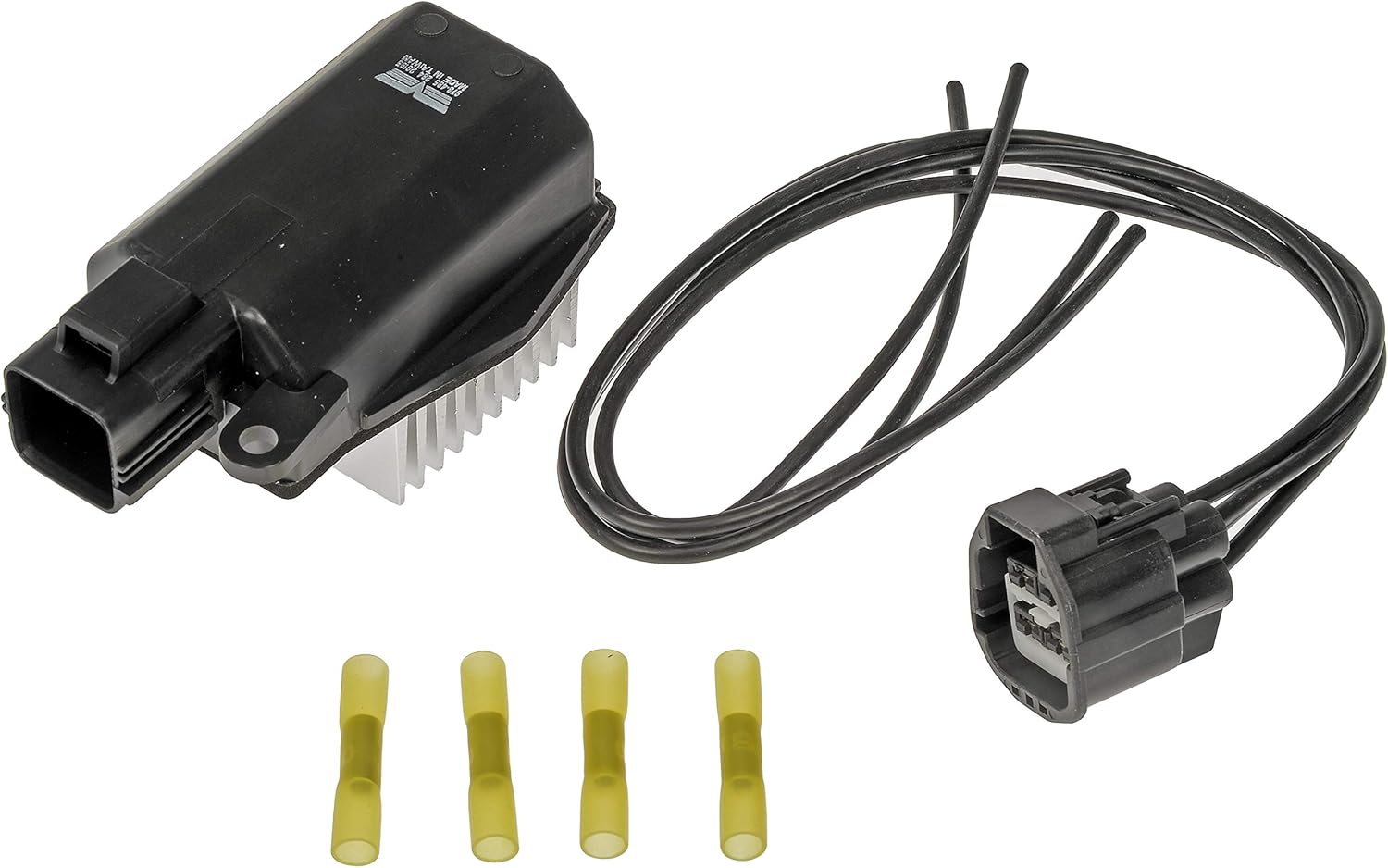 Dorman 973-485 HVAC Blower Motor Resistor Kit Compatible with Select Ford/Lincoln/Mercury Models