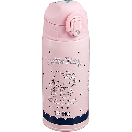 Amazon Co Jp サンリオ Sanrio ハローキティ 2wayステンレスボトル ネイビー ホーム キッチン