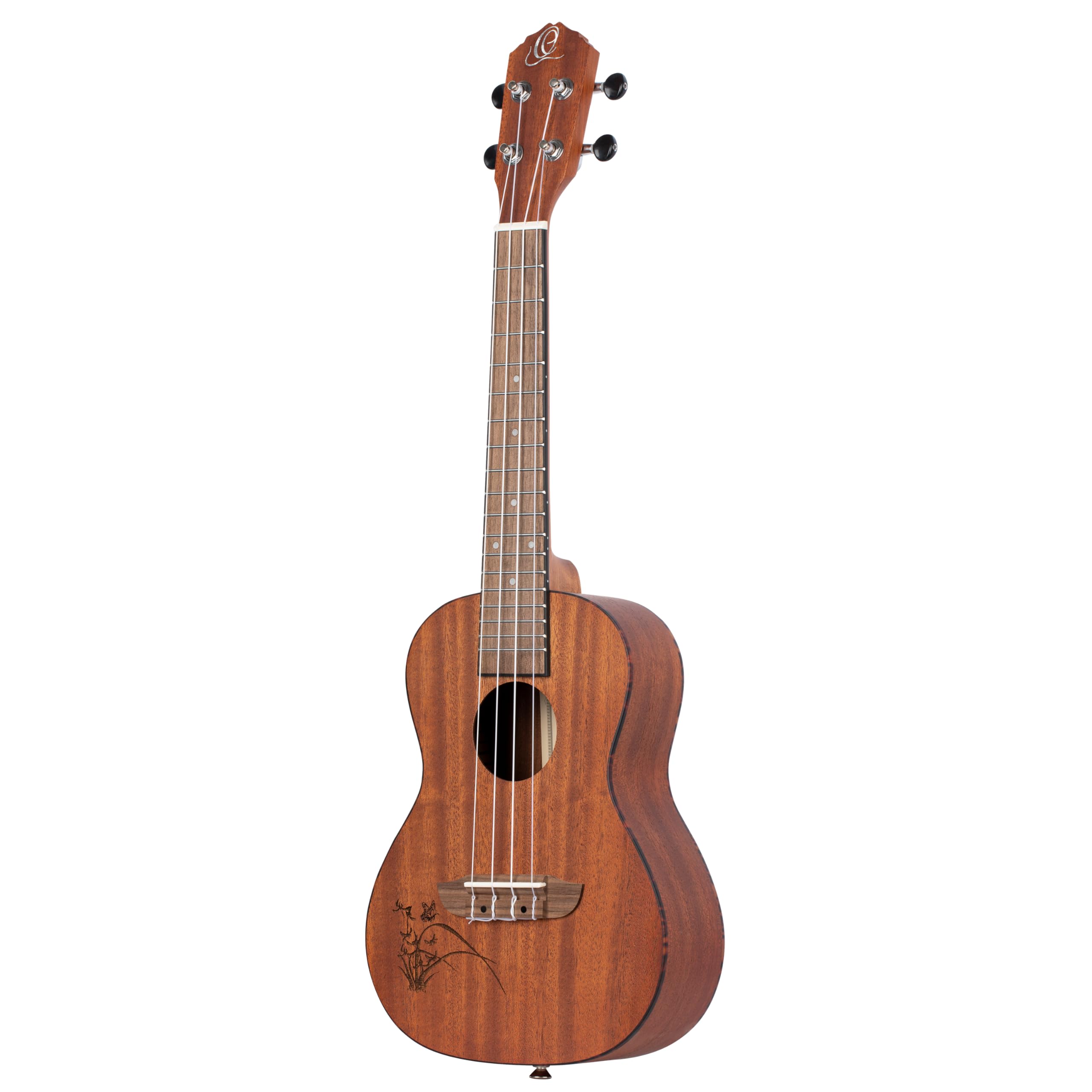 Ortega Bonfire Series RU5MM-L Left-Handed Concert Ukulele