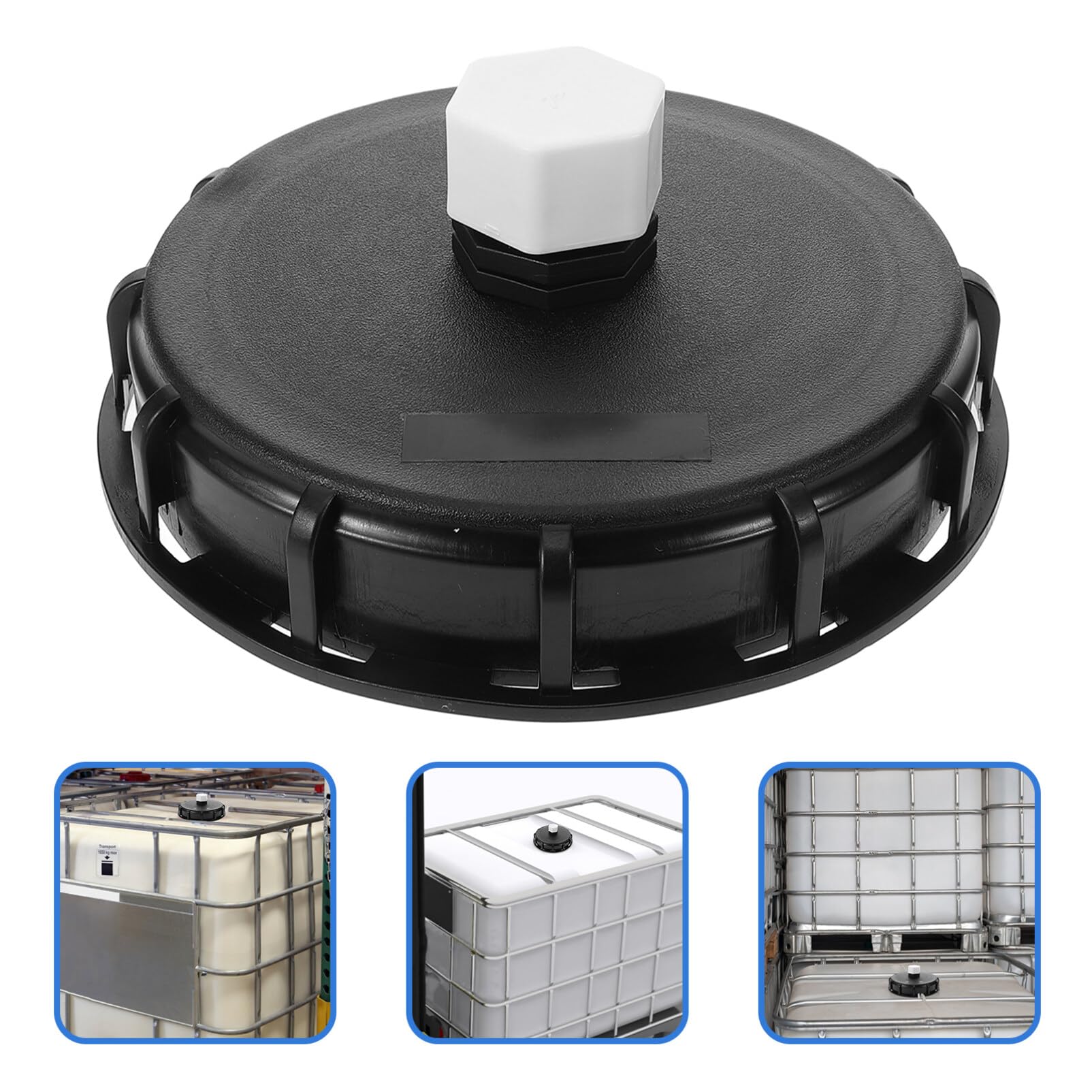Amazon.com: JECOMPRIS IBC Tank Lid Replacement IBC Bucket Sealing