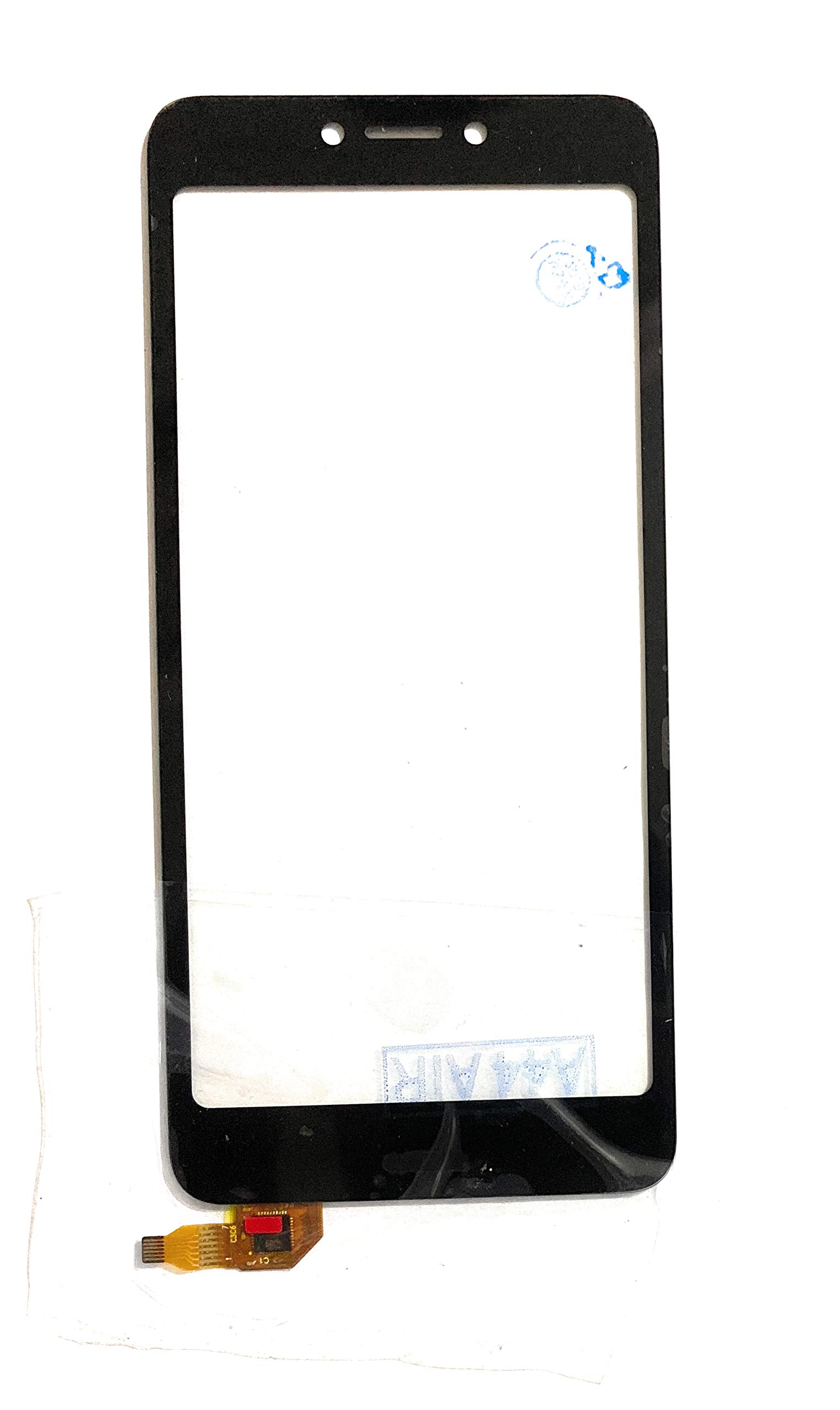 Touch pad digitizer Front Glass Panel touchpad for itel A44 Air