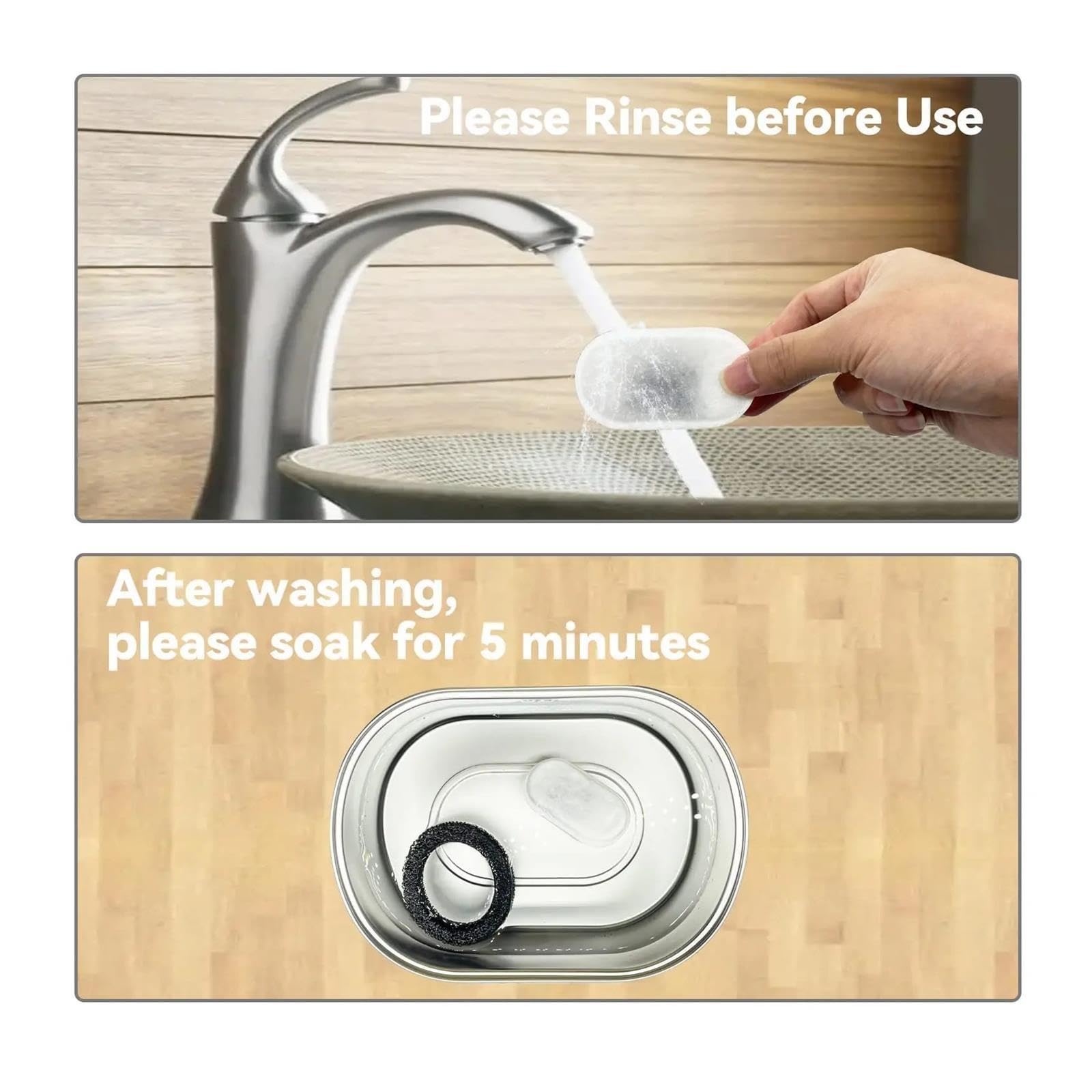 Filtro Dispensador De Agua For Mascotas, Compatible Con ROJECO