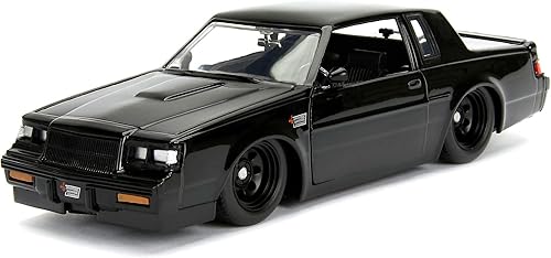 Jada Toys 1:24 Fast & Furious - '87 Buick Grand National, negro brillante (99539)
