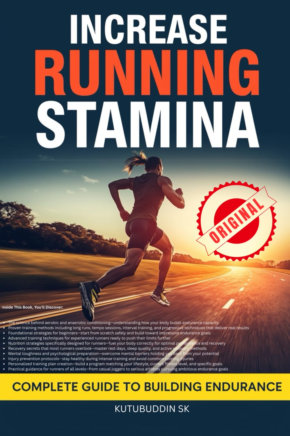 Increase Running Stamina: Scientifically Proven Methods to Run Longer, Build Stamina, and Master Endurance Training