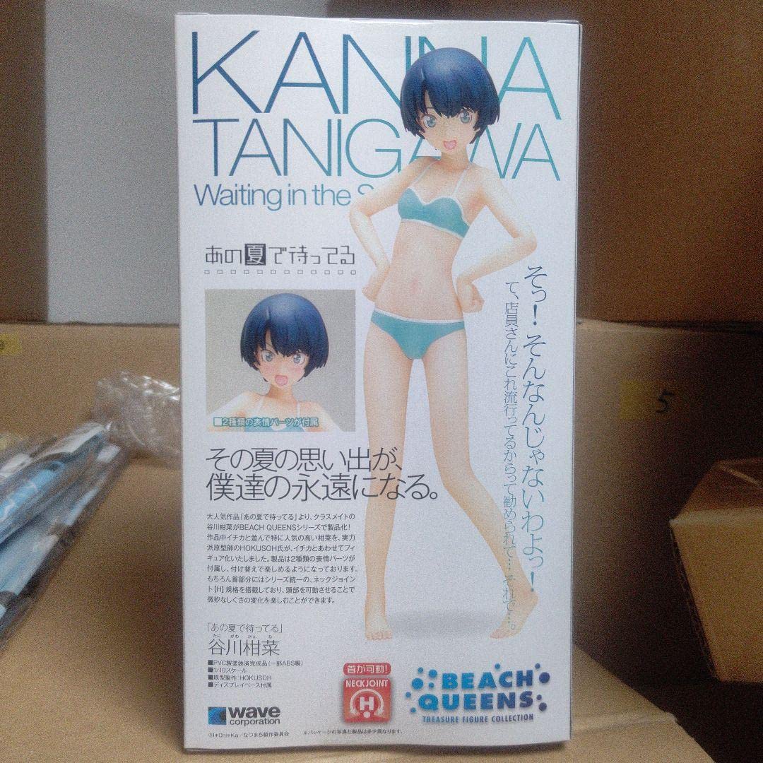 Amazon.co.jp: BEACH QUEENS あの夏で待ってる 谷川柑菜 1 10 完成品