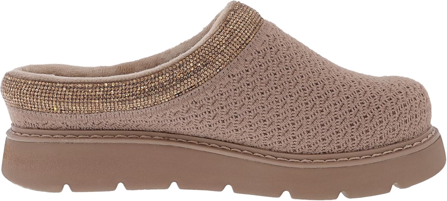 Skechers Womens Bobs Keepsakes Lite - Glimmer Lites Slipper