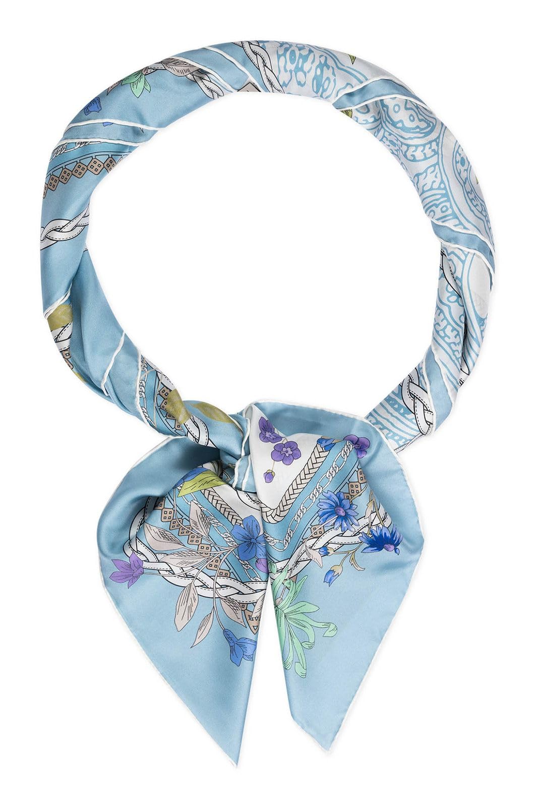 Roeckl sciarpa Mirror of Dreams 130x130 Multi Ciel multicolore